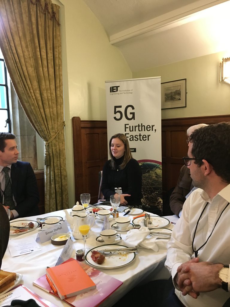 Connectivity for all constituents? How innovation in 5G can further expand connectivity across the UK post-event briefing