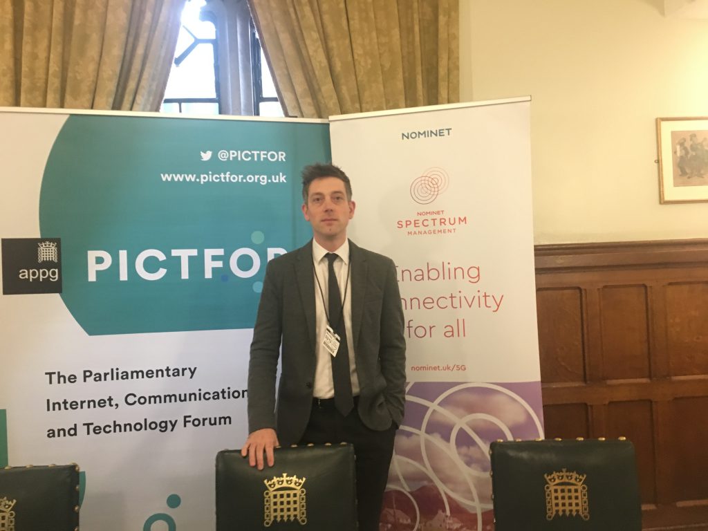 Connectivity for all constituents? How innovation in 5G can further expand connectivity across the UK post-event briefing