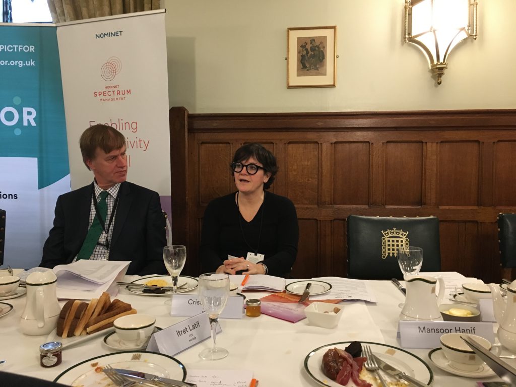 Connectivity for all constituents? How innovation in 5G can further expand connectivity across the UK post-event briefing