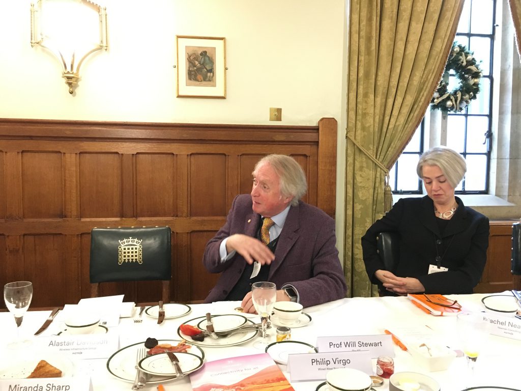 Connectivity for all constituents? How innovation in 5G can further expand connectivity across the UK post-event briefing